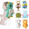 Toddler Baby Head Protector Safety Pad Cushion Backrest Prevention Angel Bee Cartoon Safety Pillow 1