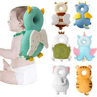 Toddler Baby Head Protector Safety Pad Cushion Backrest Prevention Angel Bee Cartoon Safety Pillow 1