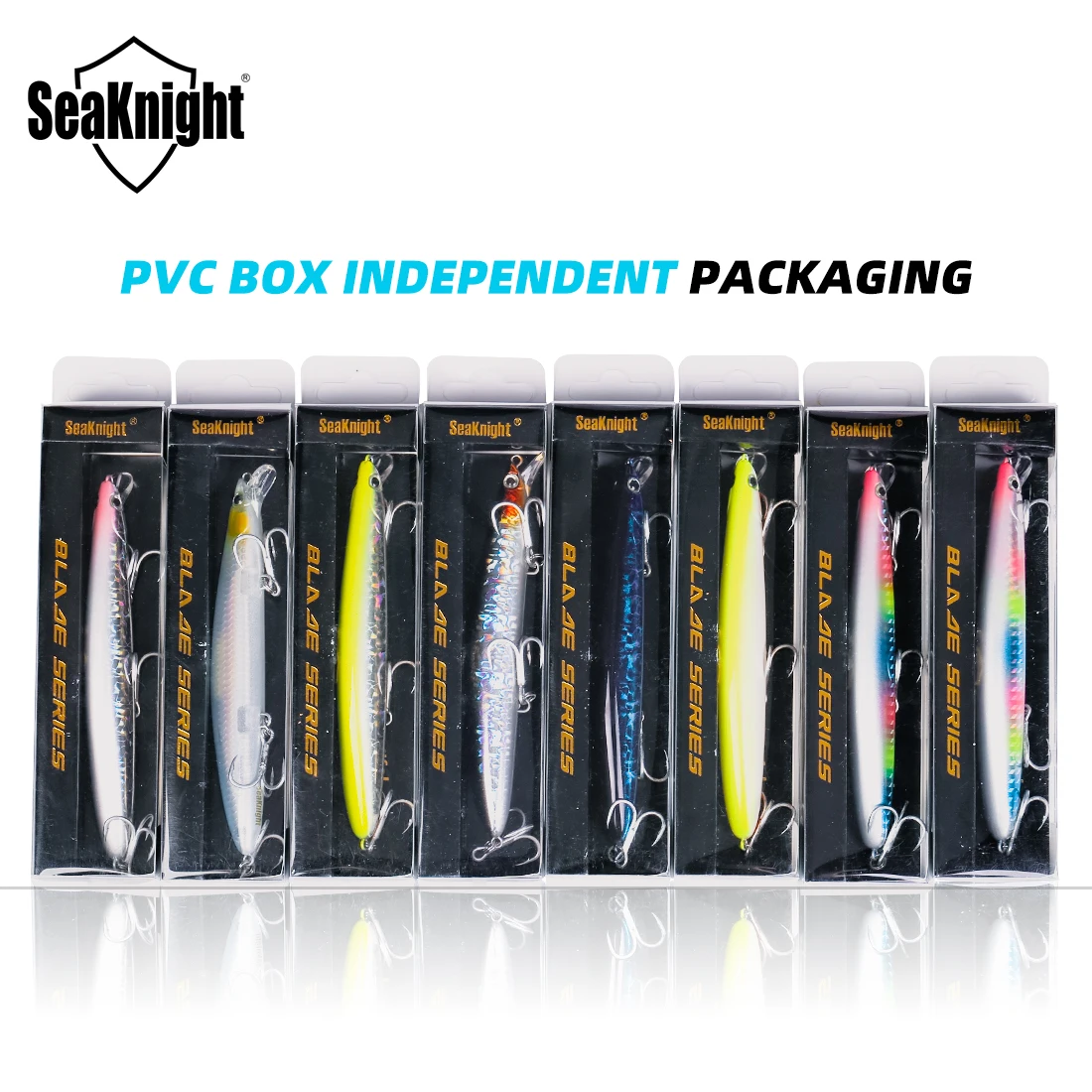 Leurre minnow SeaKnight SK008 125mm 20g pour pêche du carnassier - appât dur coulant long casting