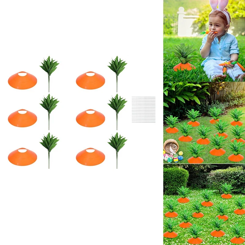 

Пасхальный двор знак 3D морковь наружный двор знак водонепроницаемый и дождь украшение двора