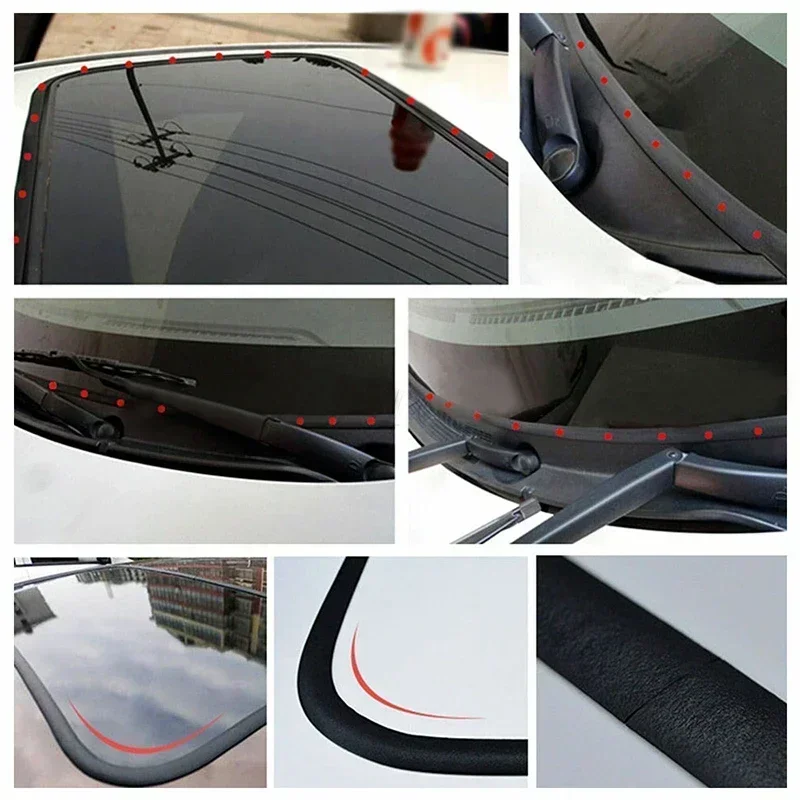 Universal Leakproof and Soundproof Car Weatherstrip Seal