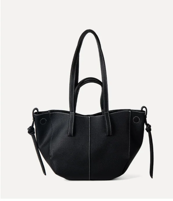 Korean Instagram Niche Design Large Capacity Vegetable Basket Women's Bags Spring New Fashion Bags_voghion.com