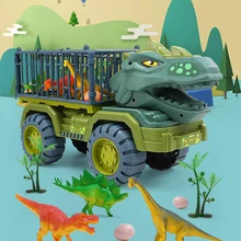 

Car Toy dinosaur Truck Toy Carrier Model Gift For Children