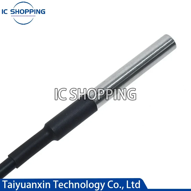 DS18B20 Stainless Steel Package 1Meter 2meters 3meters 5meters Waterproof 18b20 Cable Probe Temperature Sensor temperature sensor