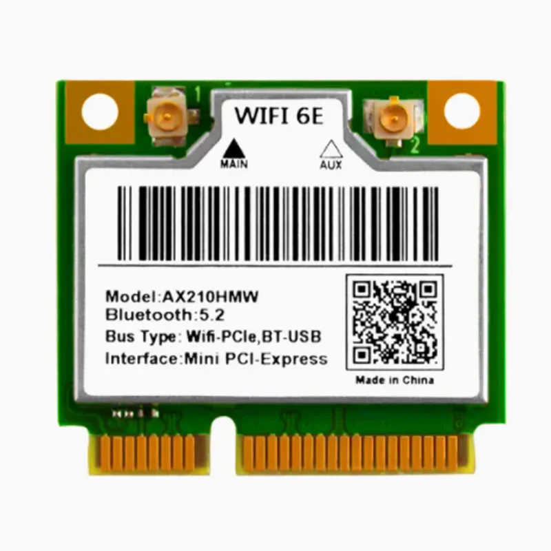 UT TREE WIFI6E notebook network card AX210HMW AX210MINIPCIE wireless