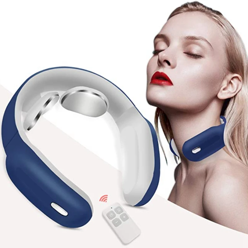 

Professional Deep Tissue Neck Massage Machine Pain Relief Neck care massage device Electric Neck Massage Tool