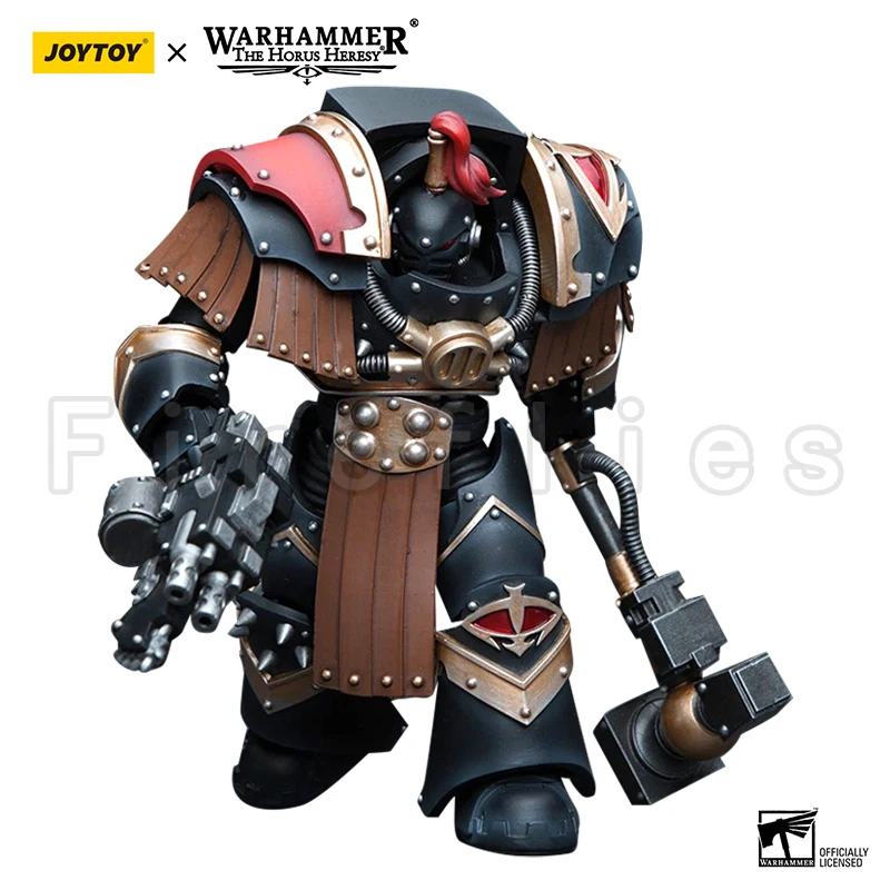 1/18 JOYTOY 액션 피규어, 40K Sons of Horus Justaerin 터미네이터 분대 애니메이션 모델 장난감, 무료 배송