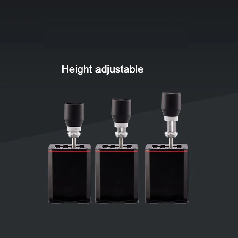 PC USB 시뮬레이션 시프터 레이싱 게임용 H 시퀀셜 시프터 (로지텍 G29/G25/G27/G920, 트러스트마스터 T300RS/GT 스티어링 휠 기어 S 호환)