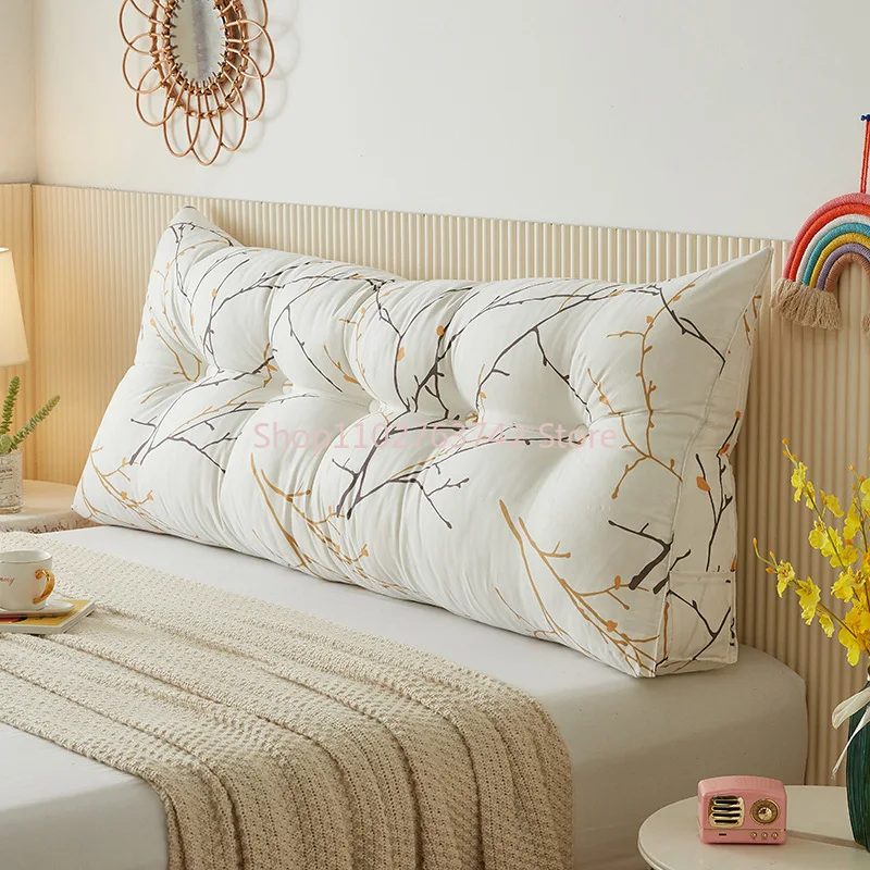 Sofa Long Cushion Headboard Reading Pillows Bedside Thicken
