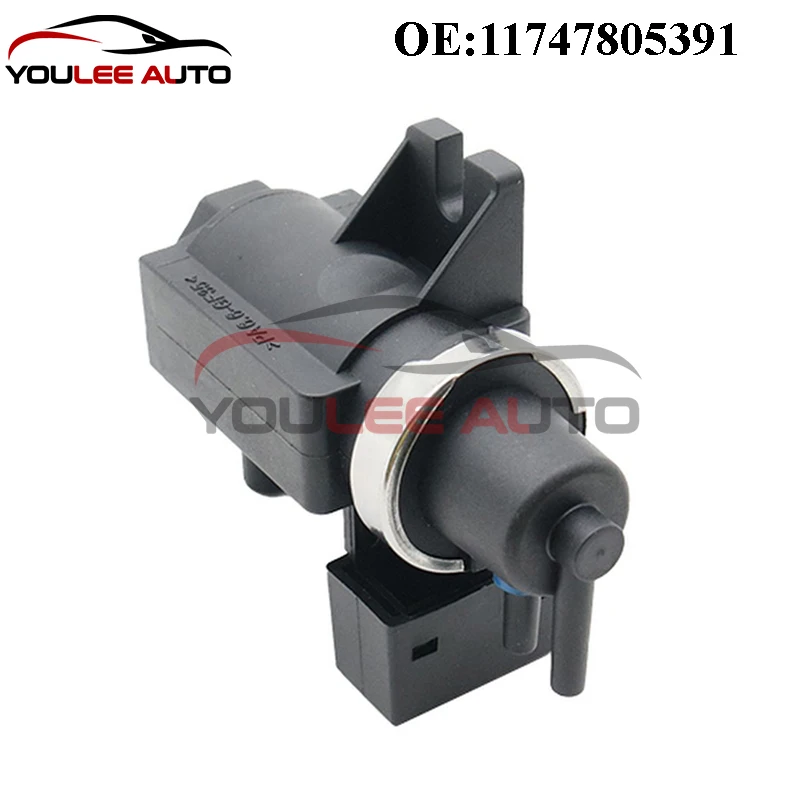 Neu 11747805391 7805391 Turbo-Ladedruck-Magnetventil für BMW 1 3 