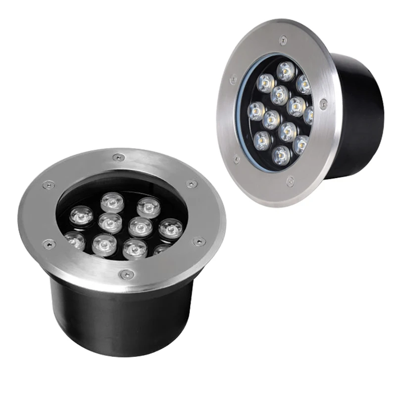 

Waterproof led light garden underground 3W 5W 10W 12W 18W 24W IP67 outdoor buried Garden spot path recessed underground lighting