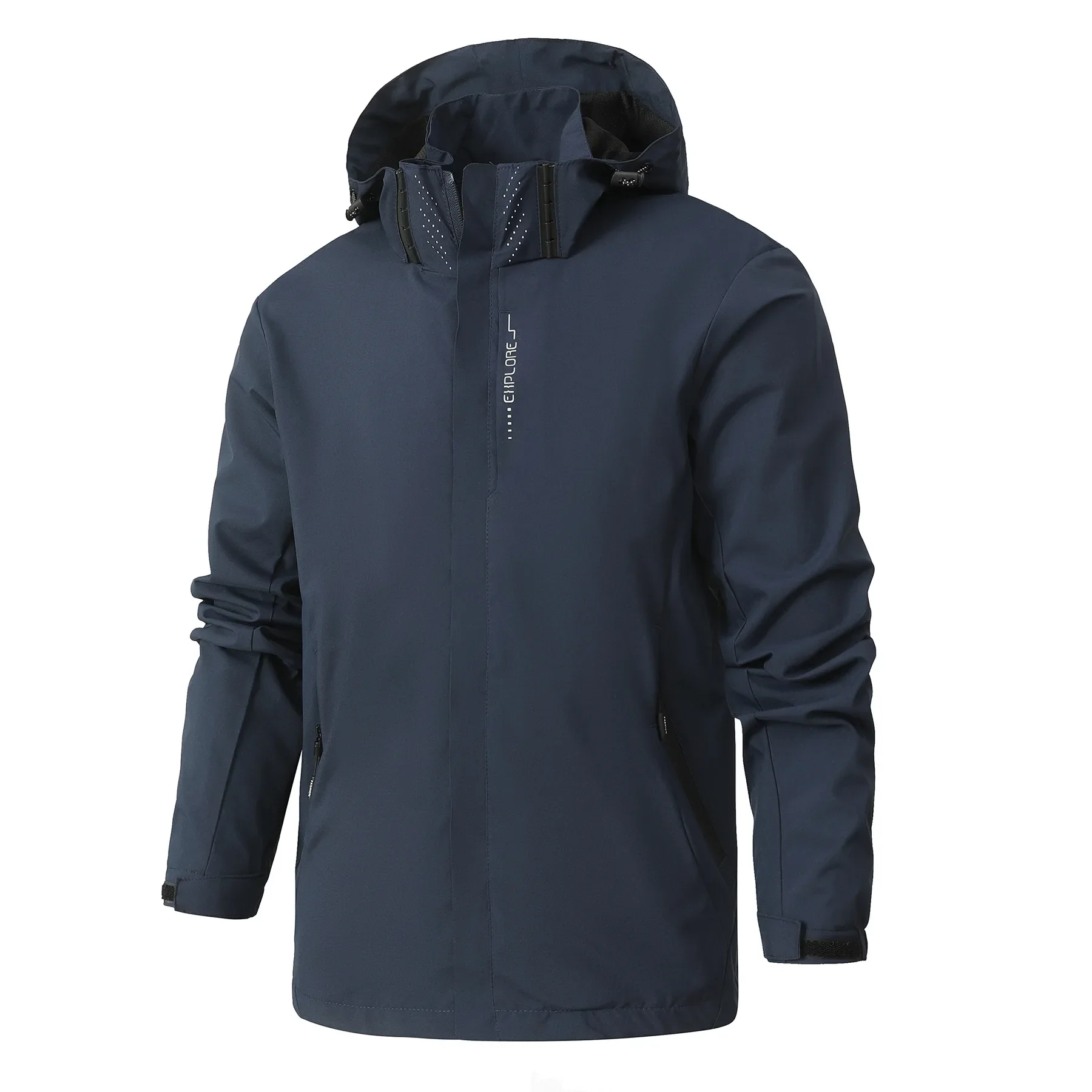 Men's and Women's Windproof Waterproof Outdoor Clothing 5