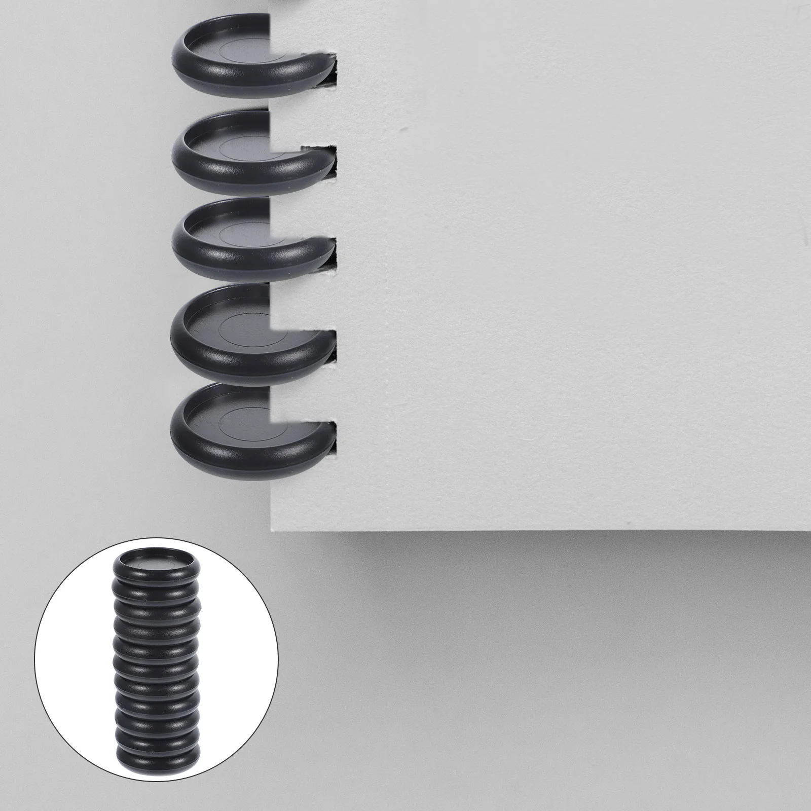 Plastic Book Binding Discs 24Mm Loose Leaf Binder Discs Binding Ring Discs Discbound Expansion Discs Diy Notebooks
