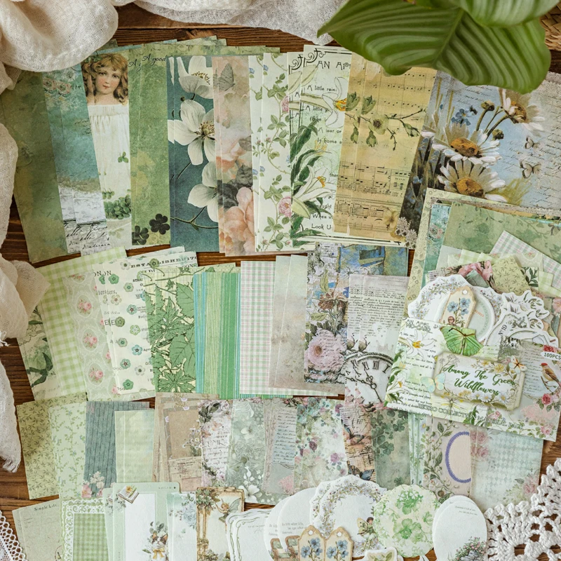 Garden Journal Paper Pack 4
