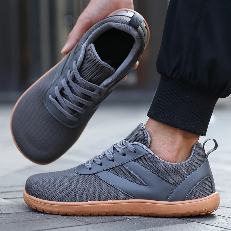 Men's Minimalist Barefoot Shoes - Wide Edition Fashion Sports Footwear