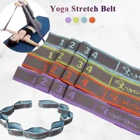 Fitness Training Multi Loops Strap Elastic Resistance Latex wire Yoga Belt Tension Band Stretch Rope Pilates - Image 5