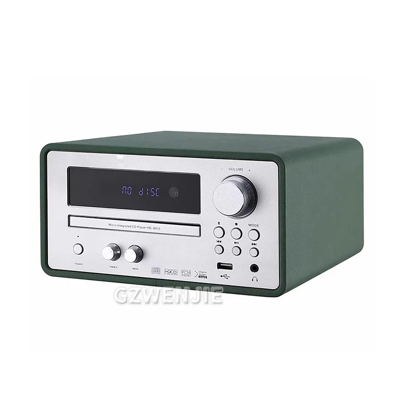 Multi-function CD Player 50W*2 High Power Support DTS-CD DA-CD Format Playback Music Player Bluetooth 5.0 USB Lossless Playback