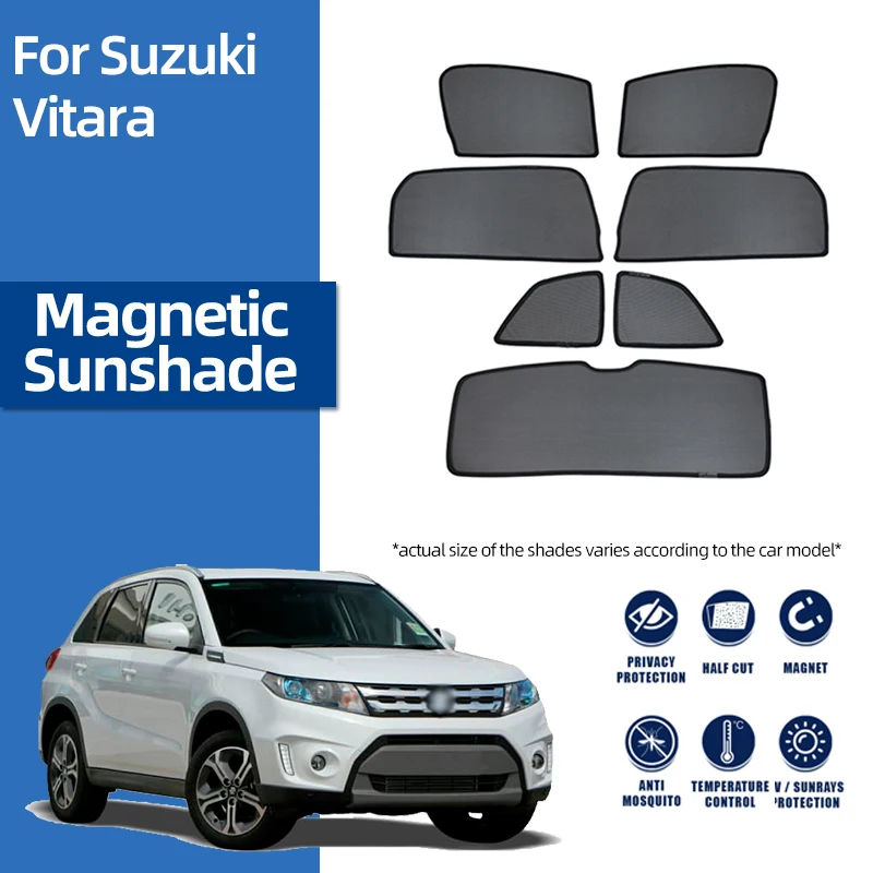 Per Suzuki Vitara LY 2015-2024 Magnetic Car parasole visiera