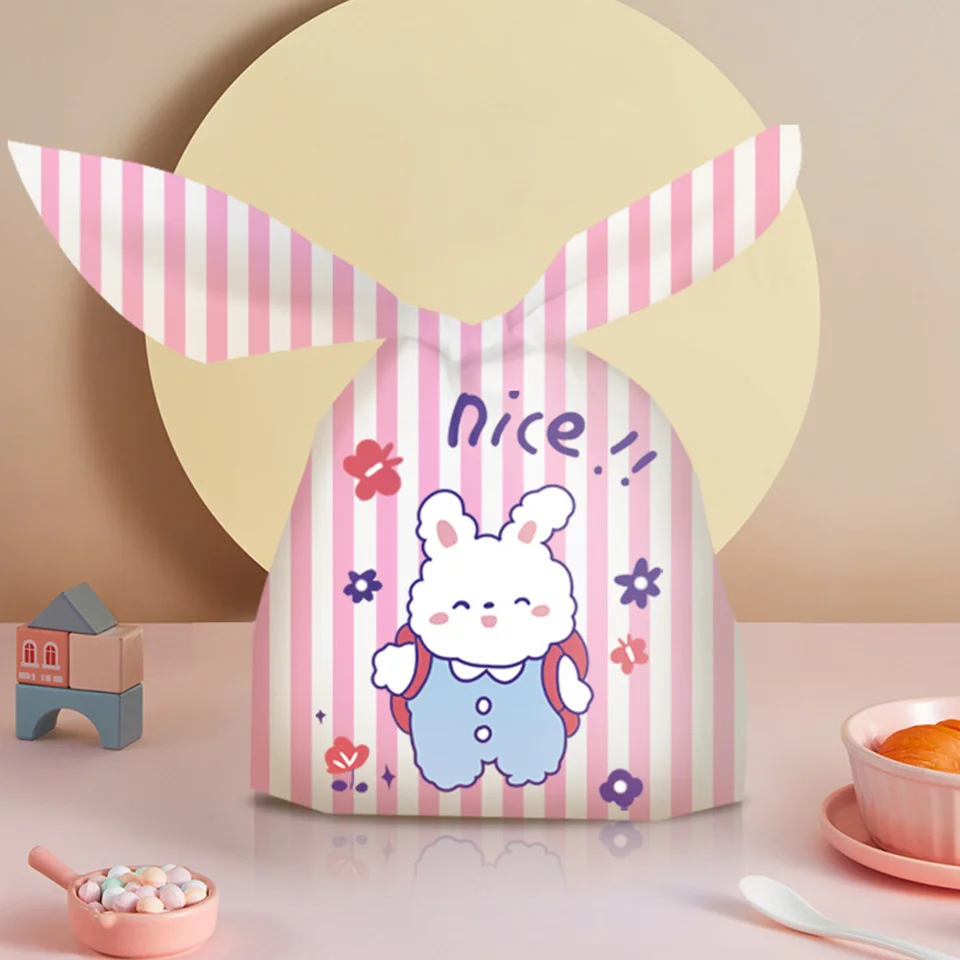 100 Sacchetti Regalo Per Compleanno A Forma Di Orecchie Da Coniglio – Sacchetti Per Caramelle E Piccoli Regali, Ideali Per Pasqua E Feste