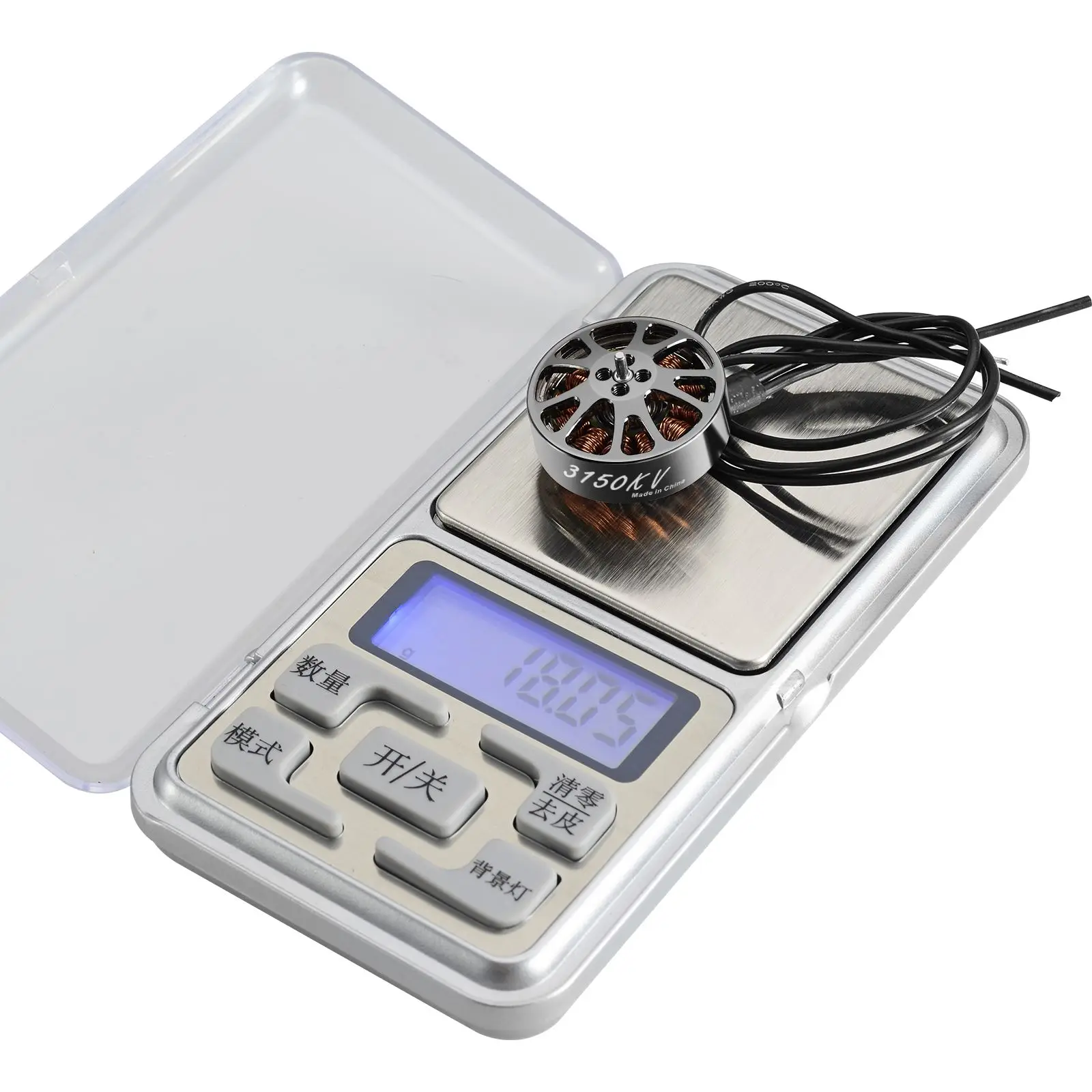 FlashHobby K2004 V2 Motor - 4PCS KV1750 / KV1900 / KV3150 $47$94.01 -50%4 × $11.75 with no interestSee previewSimilar items thumbnail 5
