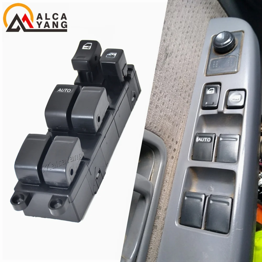 Power Window Lifter Master Control Switch for Nissan Navara pickup d22