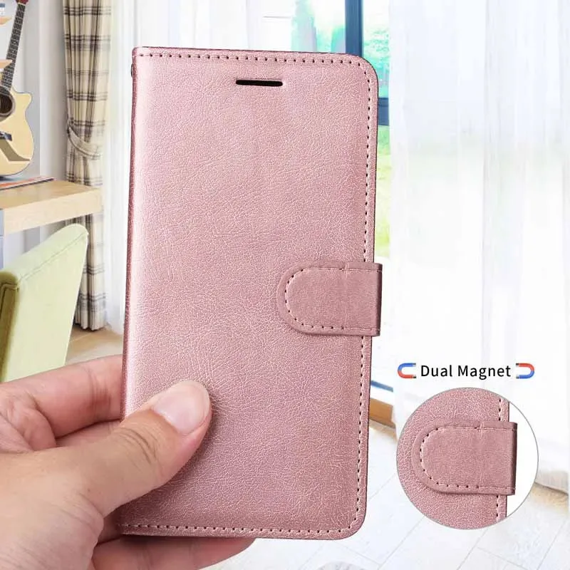 Leather Flip Wallet Phone Case - Elegant and Versatile Design