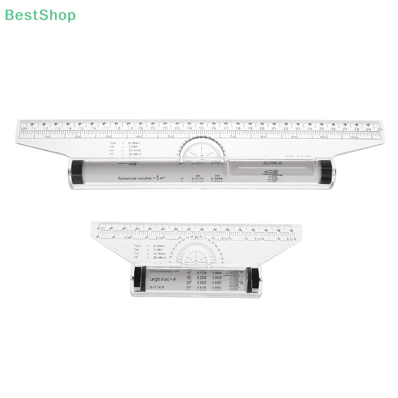 ?? 15/30cm 평행자(롤러형) - 번역 및 각도 측정을 위한 다목적 도면 및 디자인 자