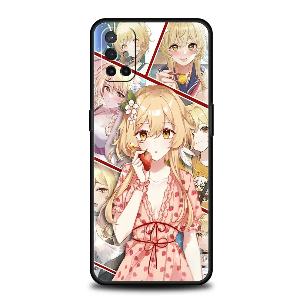 Genshin Impact Alhaitham Themed Phone Case Cover