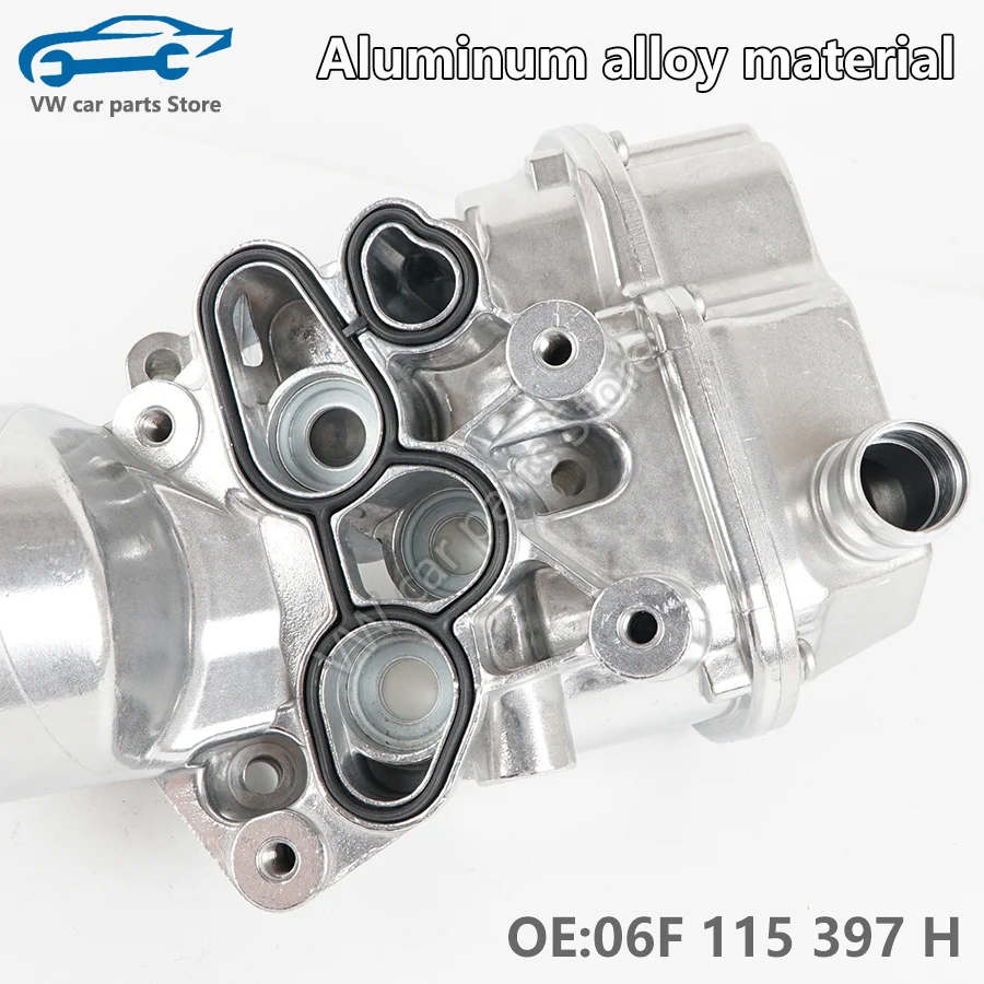 06 f115397h Aluminium ölfilter gehäuse adapter für audi a1 a3 tt 