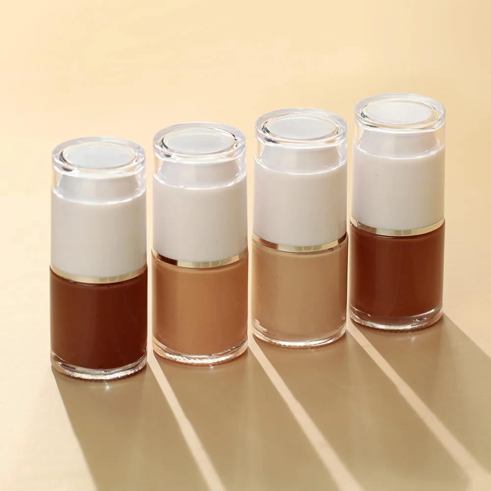 

Wholesale Full Coverage Liquid Foundation Custom Vegan Waterproof Brighten Matte Foundation Makeup For Black Women Your Logo