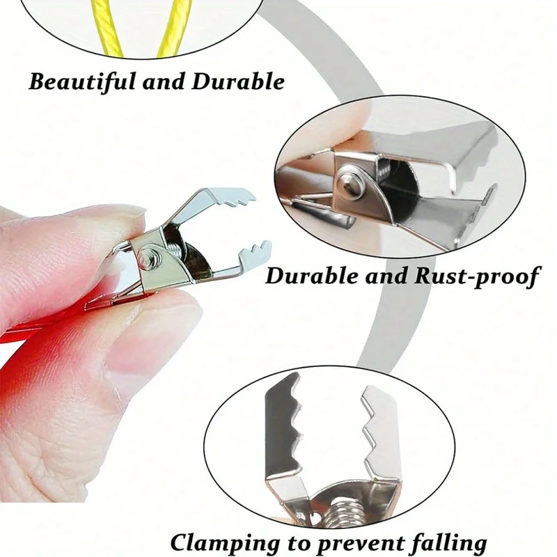 The Towel Hanging Clips 6