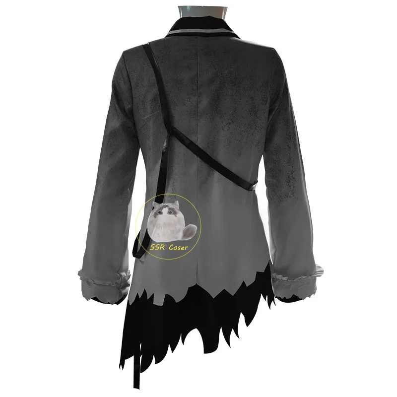 Anime KAITO Cosplay Costume - Cute Uniform with Wig for Halloween and Role-Playing Parties