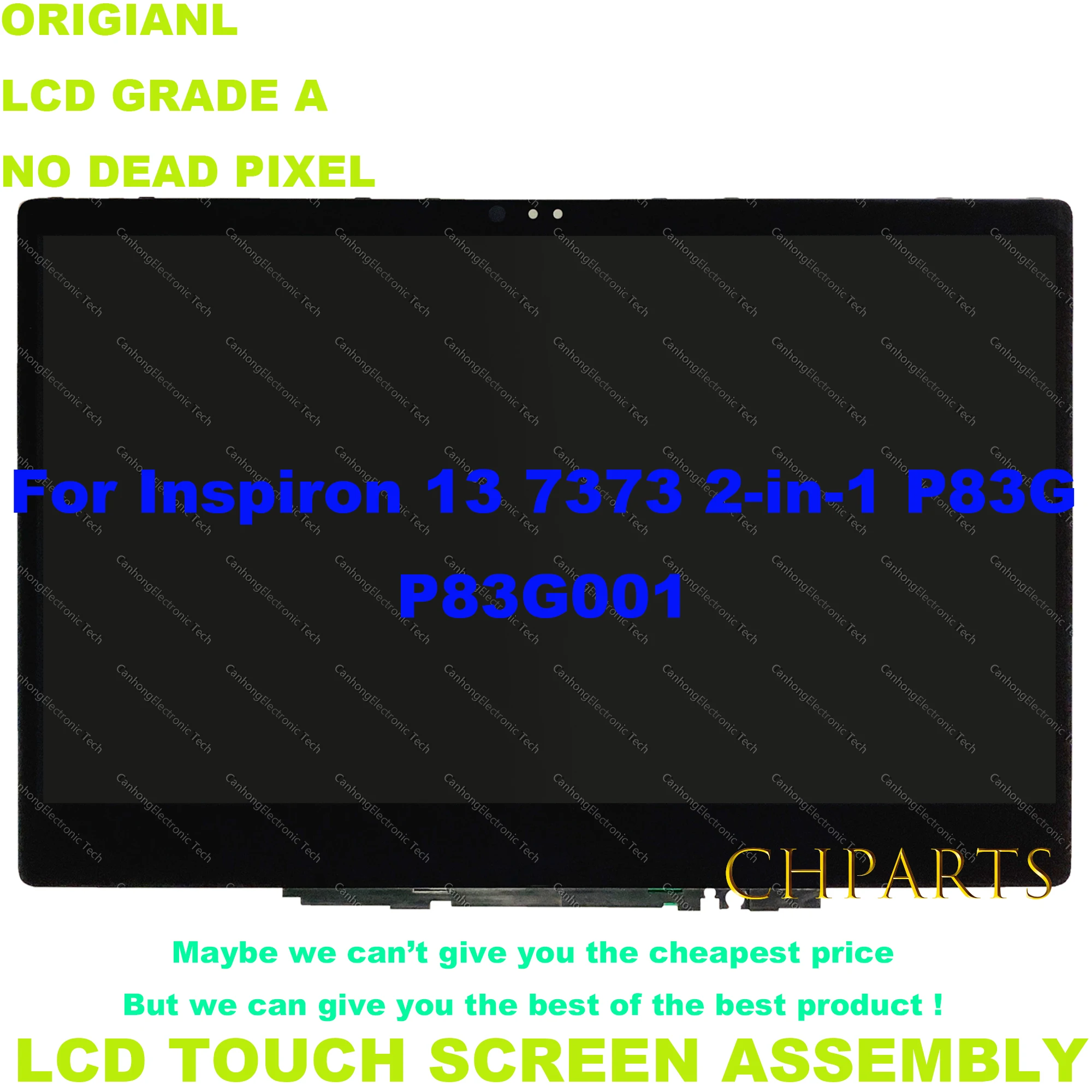 

Новый FHD ноутбук с диагональю 13,3 дюйма и рамкой для Dell Inspiron 13 7373 2 в 1 P83G P83G001