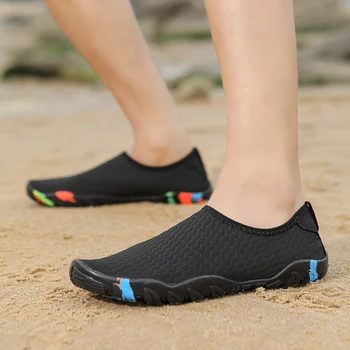 Scarpe a piedi nudi Uomo Donna Sport acquatici Spiaggia all'aperto Scarpe da acqua Nuoto Allenamento ad asciugatura rapida Palestra Corsa 1