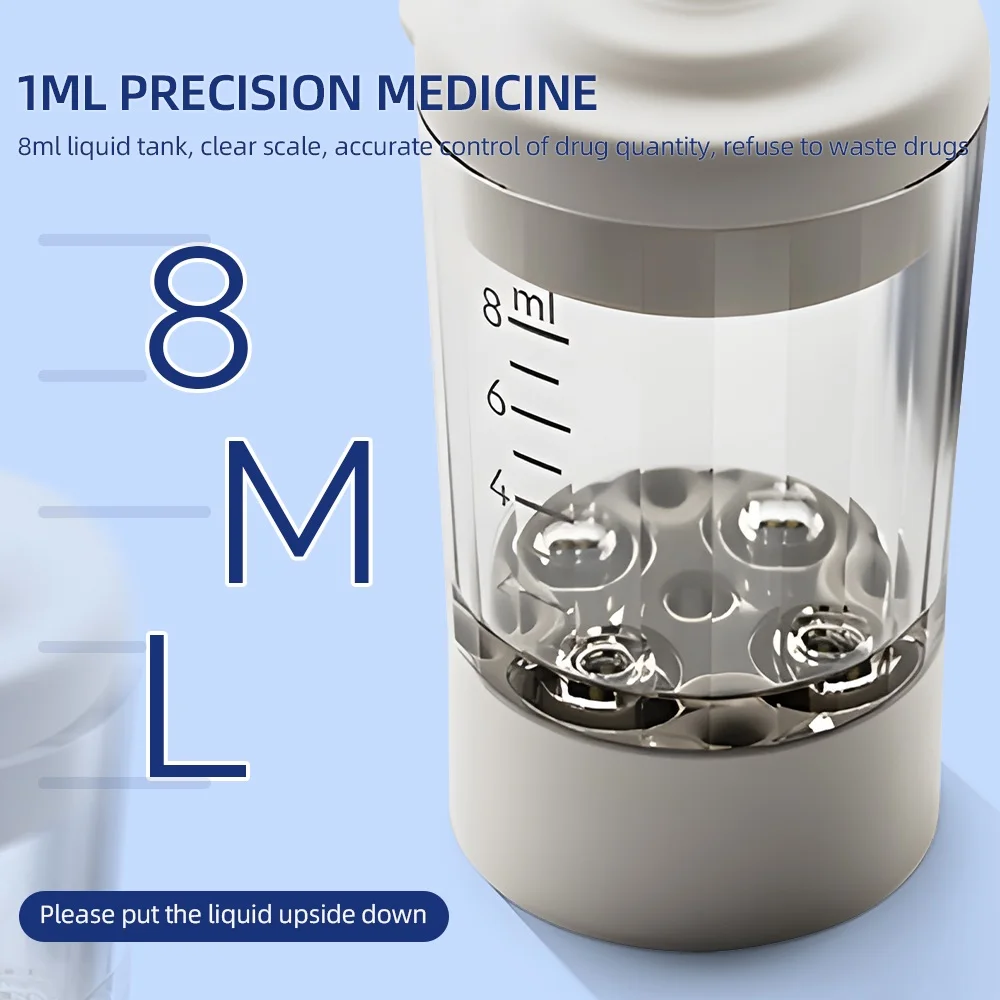 8ML Scalp Medicated Comb Scalp Treatment Applicator Hair Regrowth Essential Oil Liquid Guiding Massage Comb Hair Roots Massager