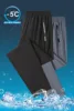 Ice Silk New Pants for Men's Summer Thin Style Sports Quick Dried Straight Leg Draping Wide Leg Pants Casual Long Pants for Men 3