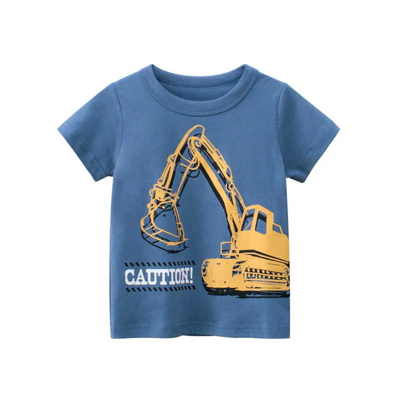 Excavator T-Shirt for Boys 