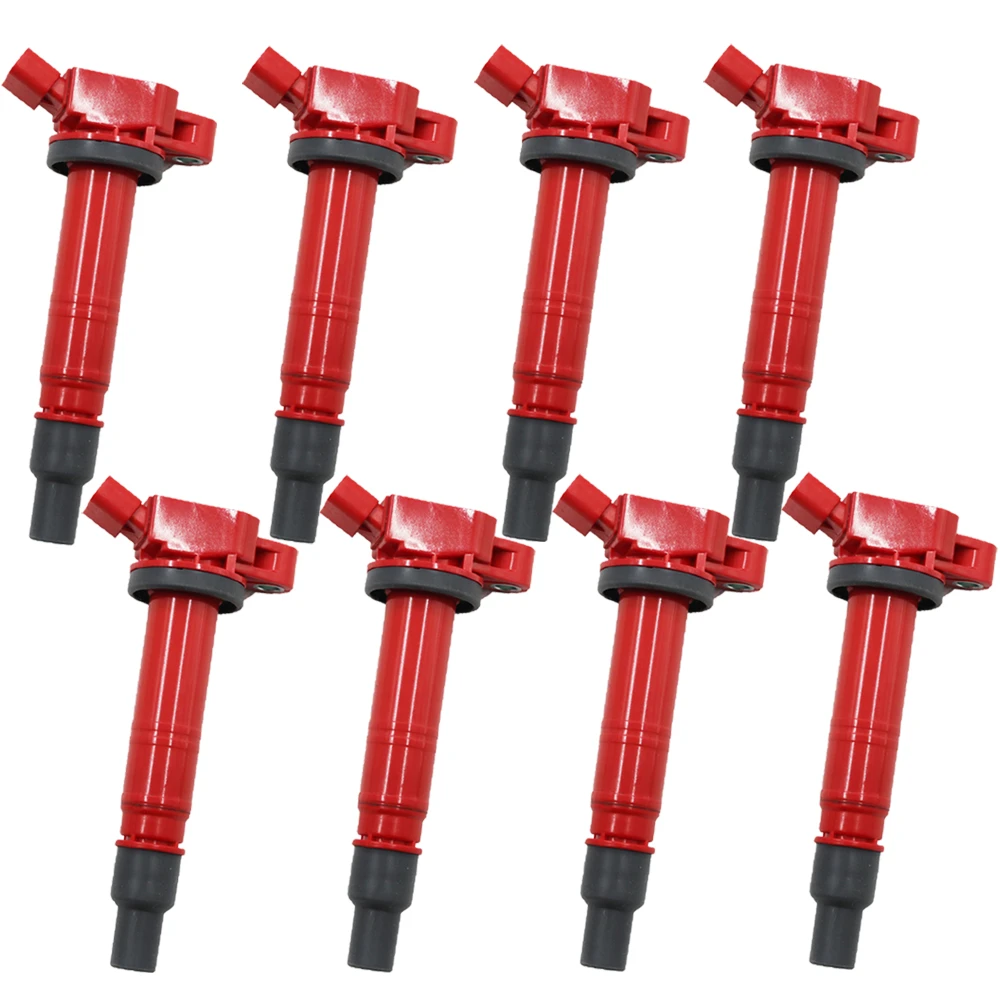 8pcs Arkauto High Energy Ignition Coil 9091902248 9091902247 Uf495 For