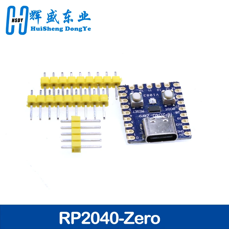 ตัวเลือกสินค้า ไมโครคอนโทรลเลอร์ Raspberry Pi PICO บอร์ดพัฒนา Type C ไม่มีพินเฮดเดอร์