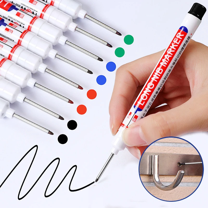 Jikun 1/3/5pcs White Markers Pen Waterproof  Marker Permanent Waterproof -  1/3/5pcs - Aliexpress