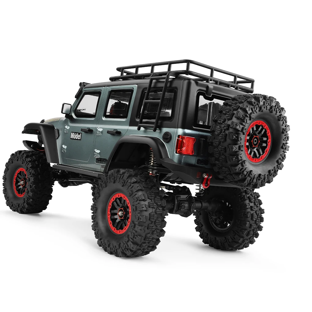 1/10 WLtoys 104006 Remote Control Car Rc Craweler Car Rc Car Drift Car Full Proportional Rock Crawler 4wd Off-road Truck Toys 2
