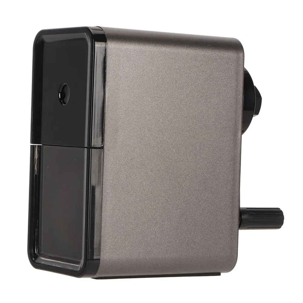 7 Adjustable Thickness Settings Sketch Wide Application Efficient Sharpening Manual Pencil Sharpener_voghion.com