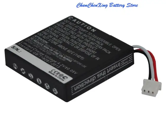 Cameron Sino 230mah Bateria 533000067 para Logitech H800 - Image 5