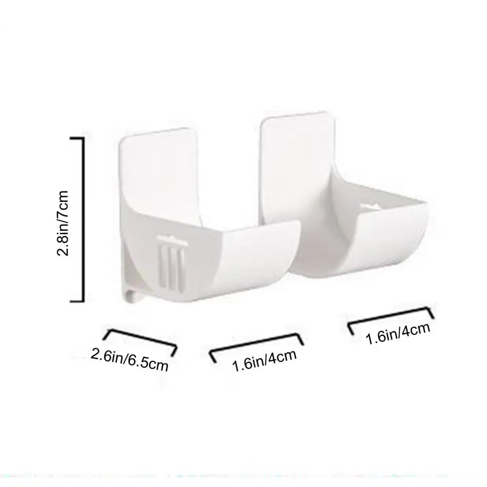 Wall-mounted Storage Organizer Wall-mounted Kitchen Storage Rack Organizer for Plastic Wrap Trash Bags for Organizing