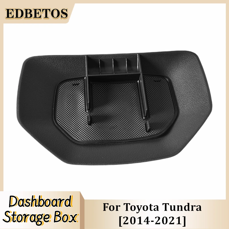 

Dash Center Console Table Storage Tray For Toyota Tundra 2014 2015 2016 2017 - 2021 Interior Accessories Car Storage Organizer