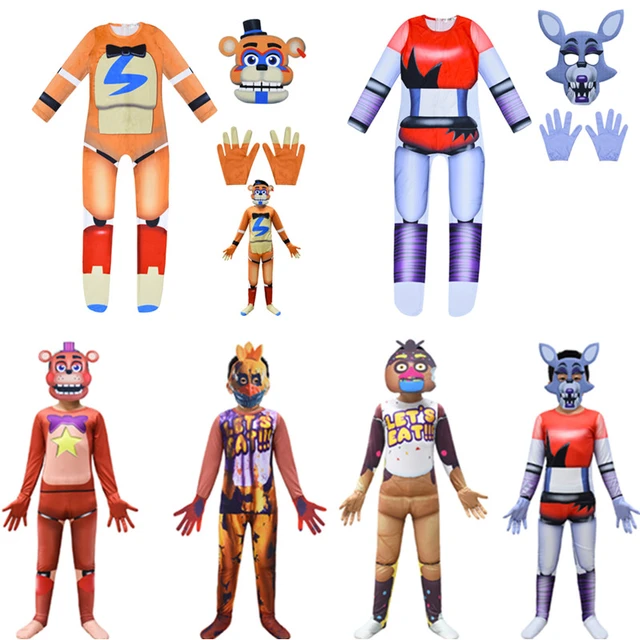 Five Nights at Freddy's Nightmare Freddy Boys Costume