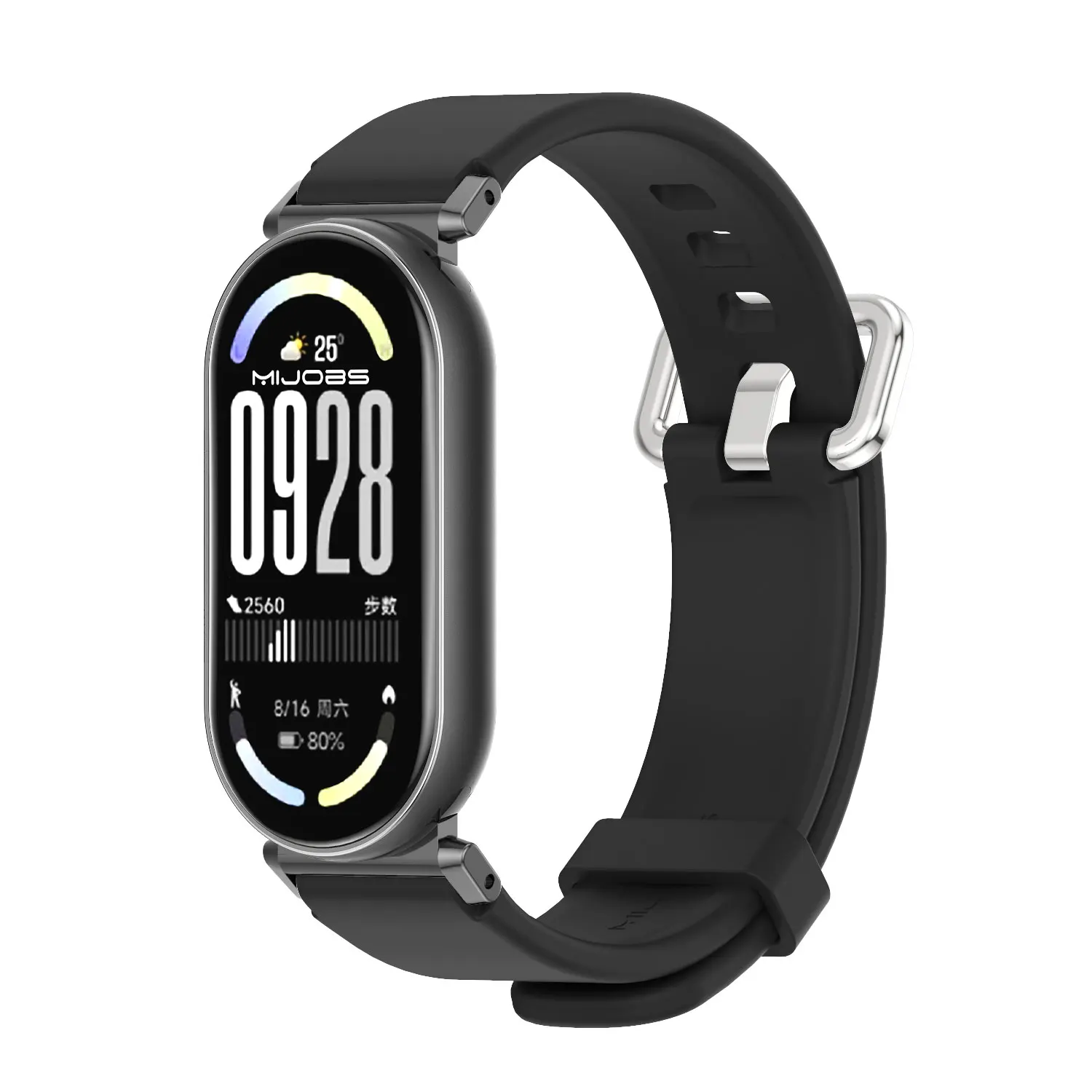 Silicone Replacement Wristband Strap