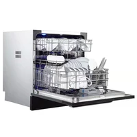 SH-Q01 Dishwasher Fully Automatic Household Embedded Smart Dishwashing and Disinfecting Machine with Drying Function 1