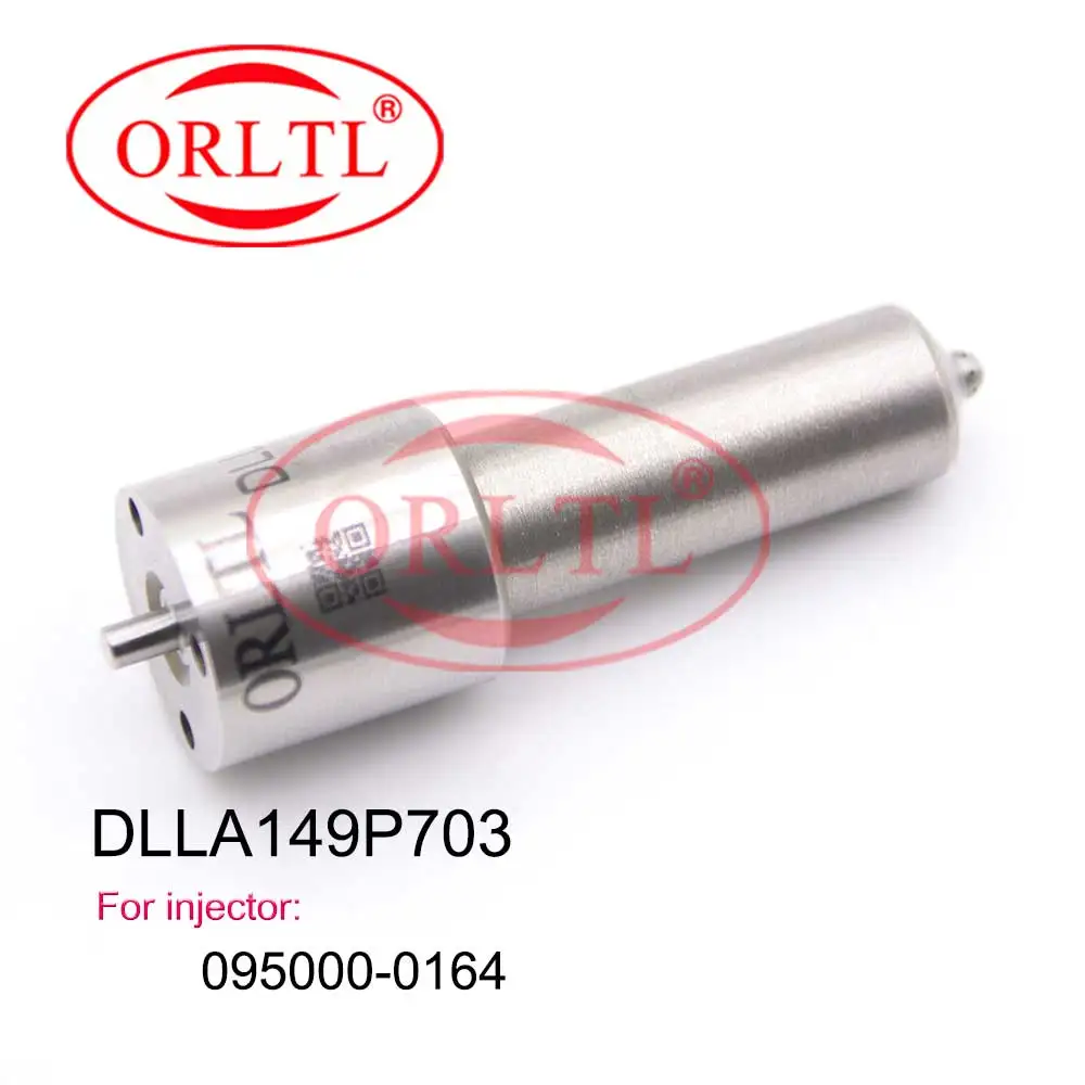 

Наконечники форсунки системы питания Common Rail 8-94392862-# DLLA149P703 093400-7030 для Isuzu 095000-0164 095000-0160 095000-016 #