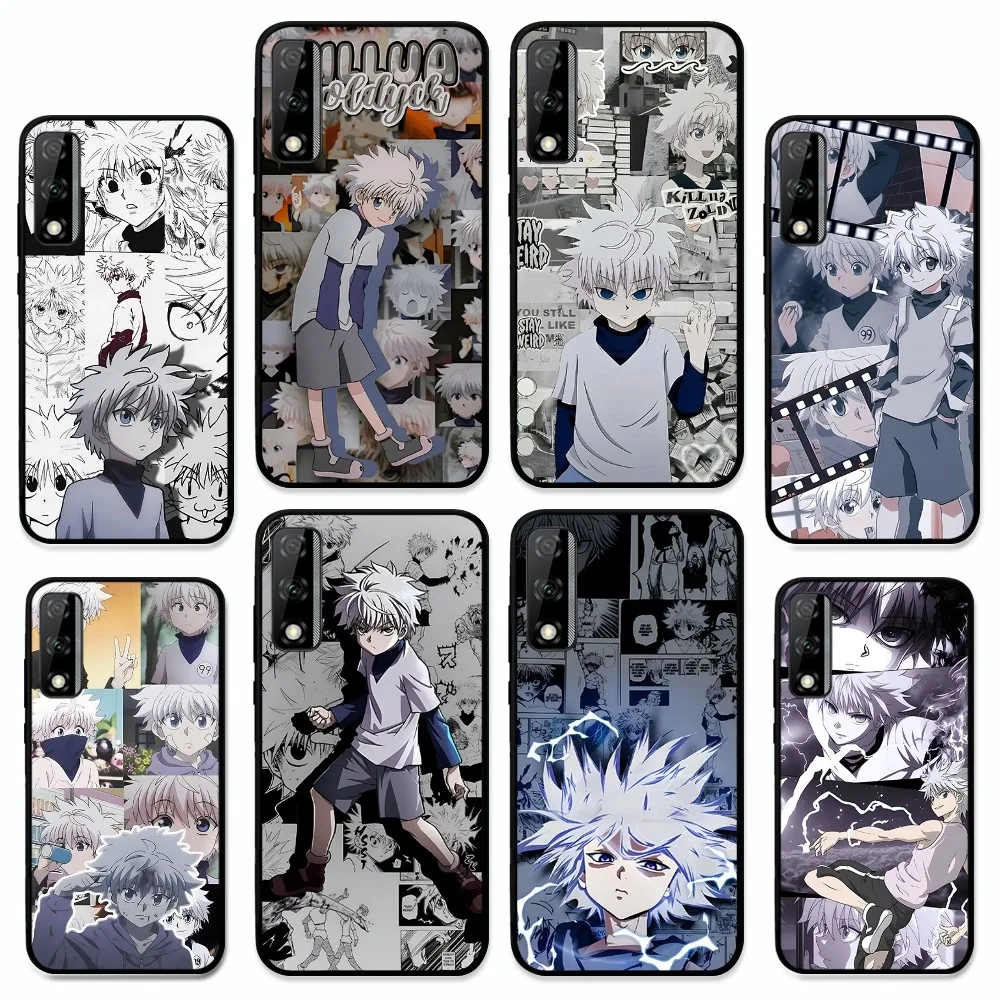 

Hunter X Hunter Killua Zoldyck Anime Phone Case For Huawei Y9 6 7 5 Prime Enjoy 7s 7 8 plus 7a 9e 9plus 8E Lite Psmart Shell